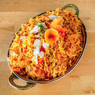 Prawn Biryani / Arroz com camarão