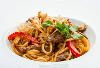 33-Tallarines con ternera