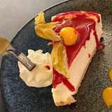 Tarta De Queso Con Arándanos