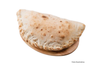 calzone normale