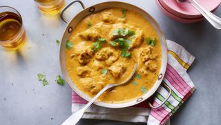 Gambas korma
