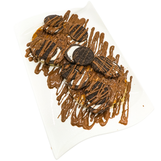 Pancakes chocolat, Oreo