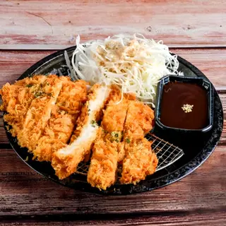 Pork fillet katsu