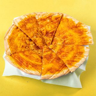 პიცა პური ტომატით