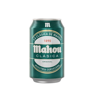 Cerveza Mahou Clasica