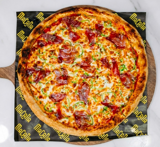 Pizza De Serranito (45 Cm.)