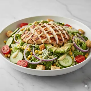 Ensalada César De Pollo
