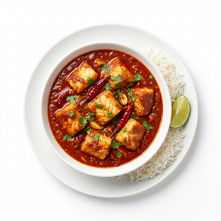 Pescado Al Curry Vindaloo