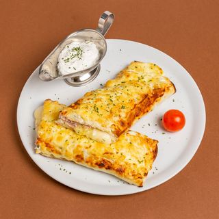 Pizza sendvič sa šunkom