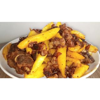Chips Nyama Mix