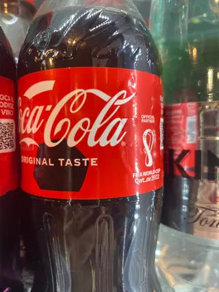 Coca-Cola Zero Bottiglia 450 ml