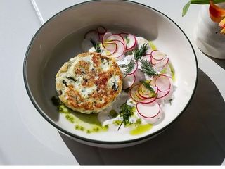 Солоний сирник з бринзою (200g)