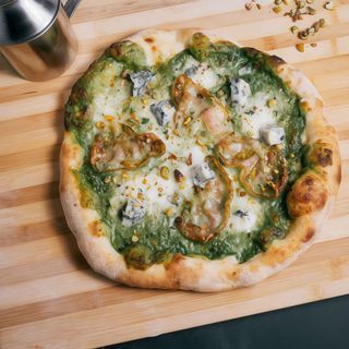 Pizza Espinaca¡¡¡