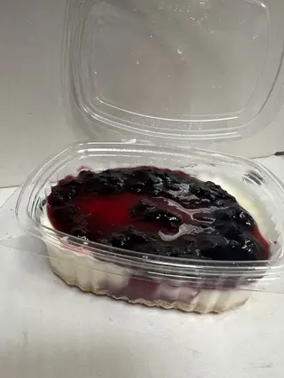 TARTA DE QUESO CON ARÁNDANOS 