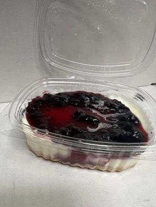 TARTA DE QUESO CON ARÁNDANOS 