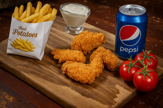 Combo Meniu 5 crispy + suc doza