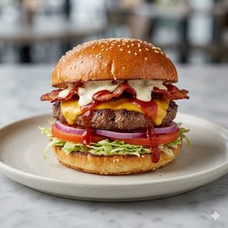 Giant Chicago Burguer