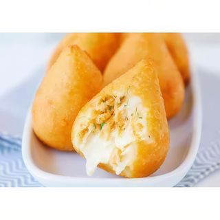 6 Coxinhas de Frango e Queijo média