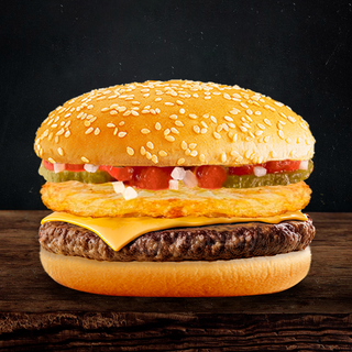 Big Texas BBQ Бургер (280г)