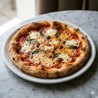 Pizza Margarita 33 Cm.