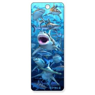 Marcapaginas 3D Club De Tiburones 6 - 0810554028203