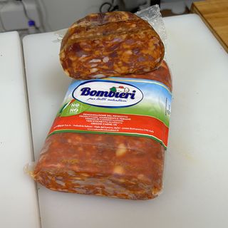 Spianata calabrese - Salami picante 