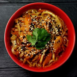 უდონი (ატრია) ნორვეგიული ორაგულით