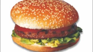 Двойной чикенчизбургер 