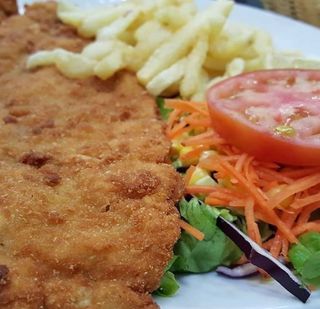 Pechuga de Pollo Empanado