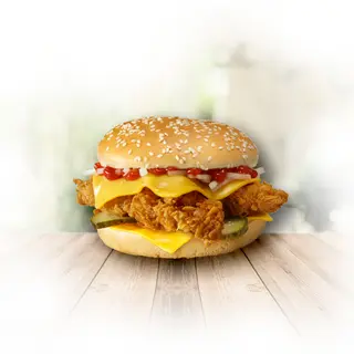 Double Cheeseburger