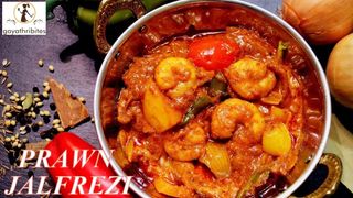 Jalfrezi (Krewetki)