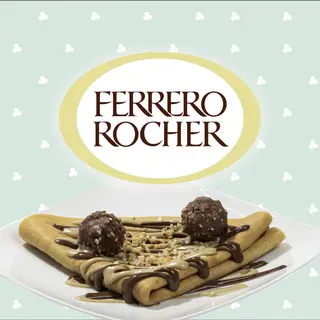 Crêpes special Ferrero Rocher