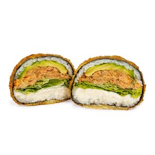 Burger Kremowy Łosoś