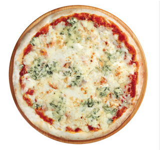 Pizza 4 quesos (33 cm.)