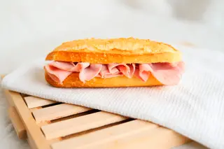 Bocadillo De Jamón York