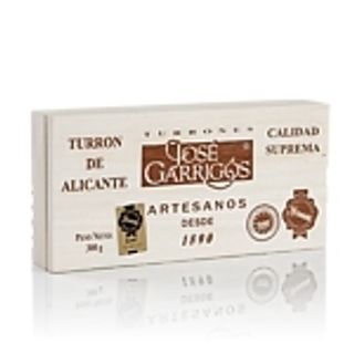 Baúl De Turrón "Juan Gargallo By Pablo Garrigós" Alicante 300G.