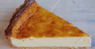 Tarta de queso (porción)