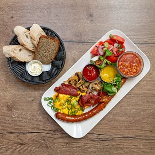 Śniadanie w stylu angielskim