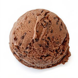 Helado italiano fiordilatte e cioccolato
