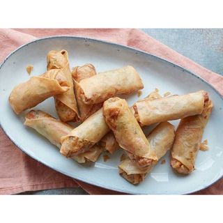 Spicy Vegetables Spring Rolls 4 Pcs