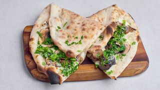 Funghi al Tartufo Bianco Sandwich