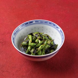 Эдамамэ, сладкий чили