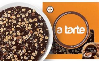 A Tarte Chocolate&Caramelo Salgado Grande 10 Pessoas