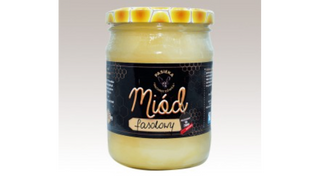 Miód fasolowy 650 g