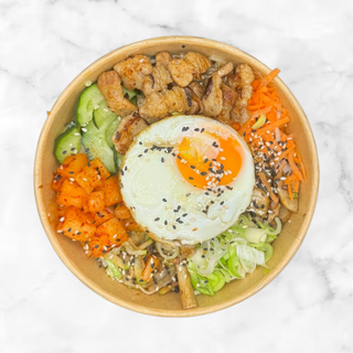 Bibimbap sa piletinom