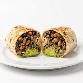 Bodacious Bean Burrito