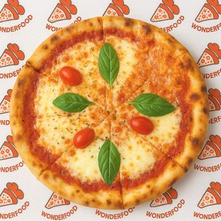 Pizza margherita Ø 26