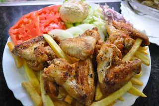 Krilca i pomfrit 