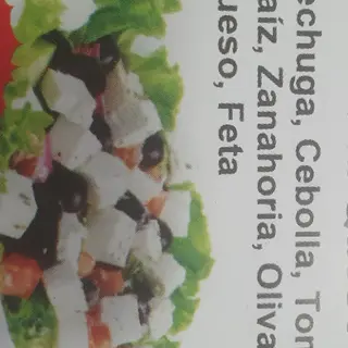 Ensalada Queso