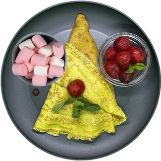 Млинець Маршмеллоу та полуниця 210 г